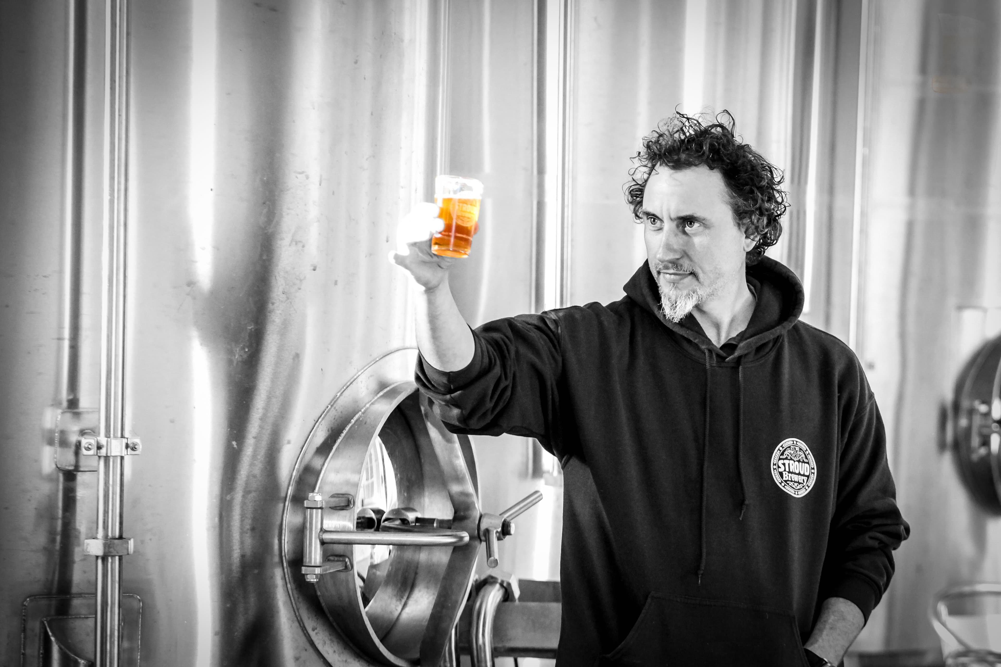 There are craft beer stories…and then there is the Stroud Brewery