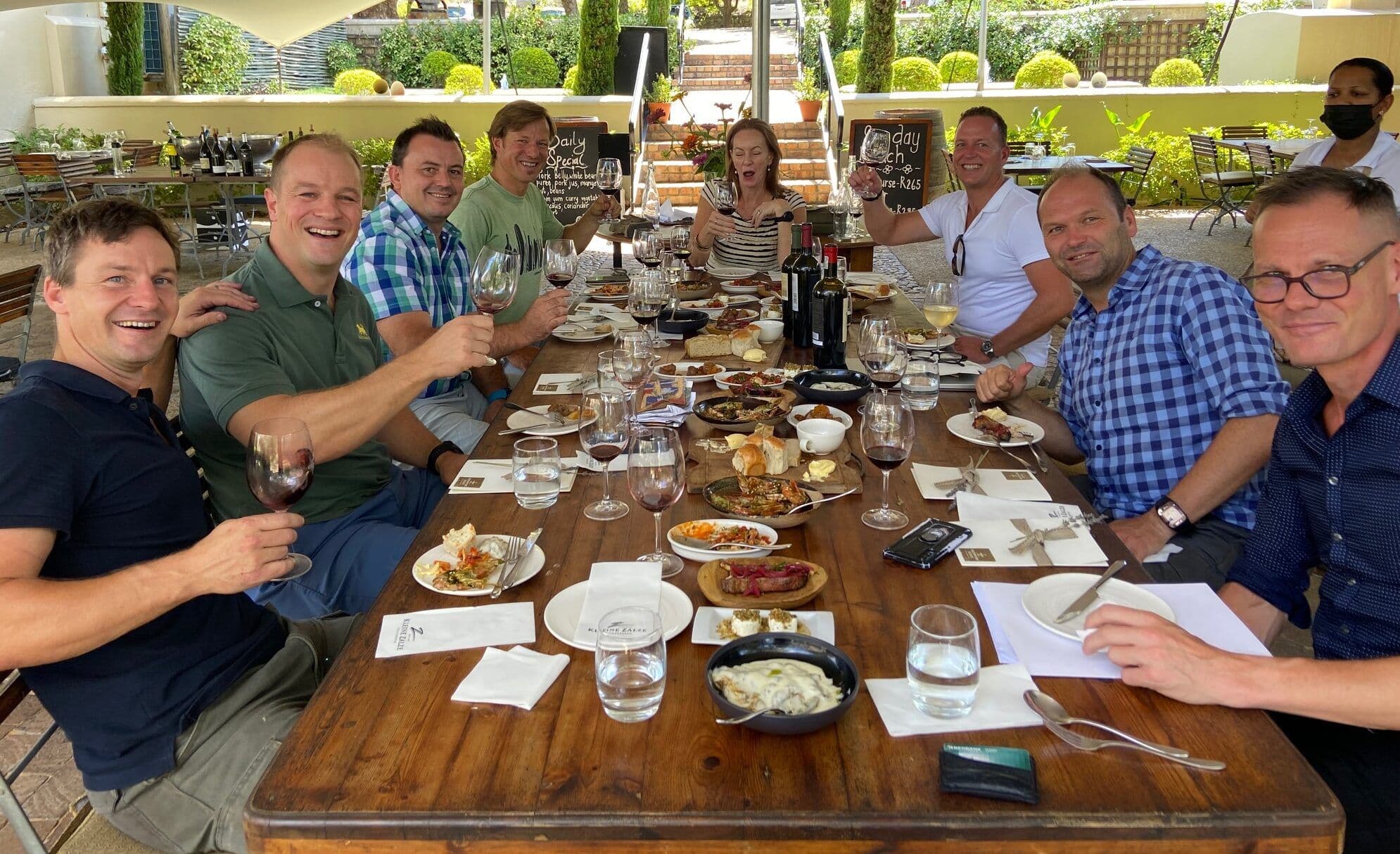 Stellenbosch Business Report: Tests, trials & pushing boundaries