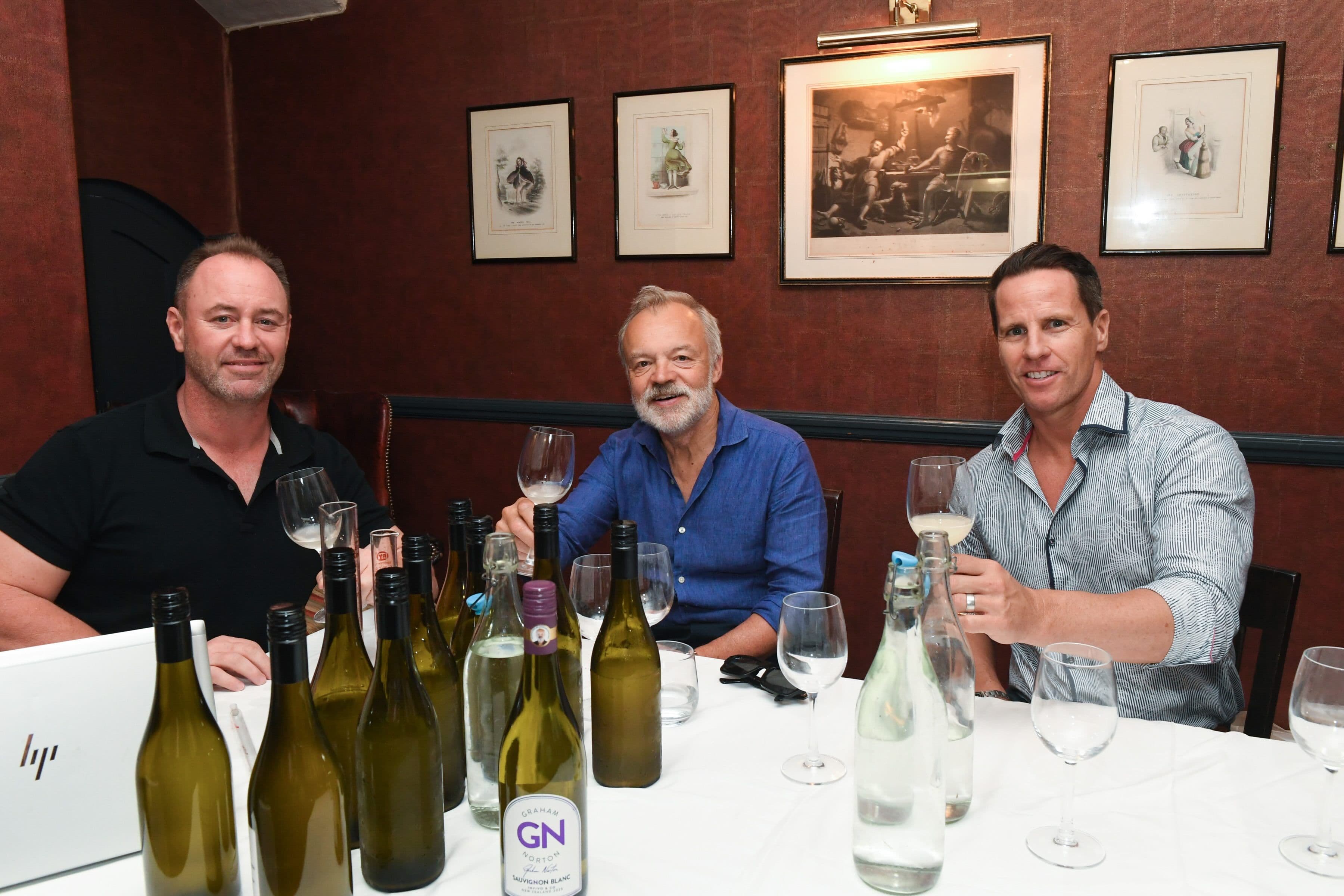 How Graham Norton built a 20m bottle wine brand success story