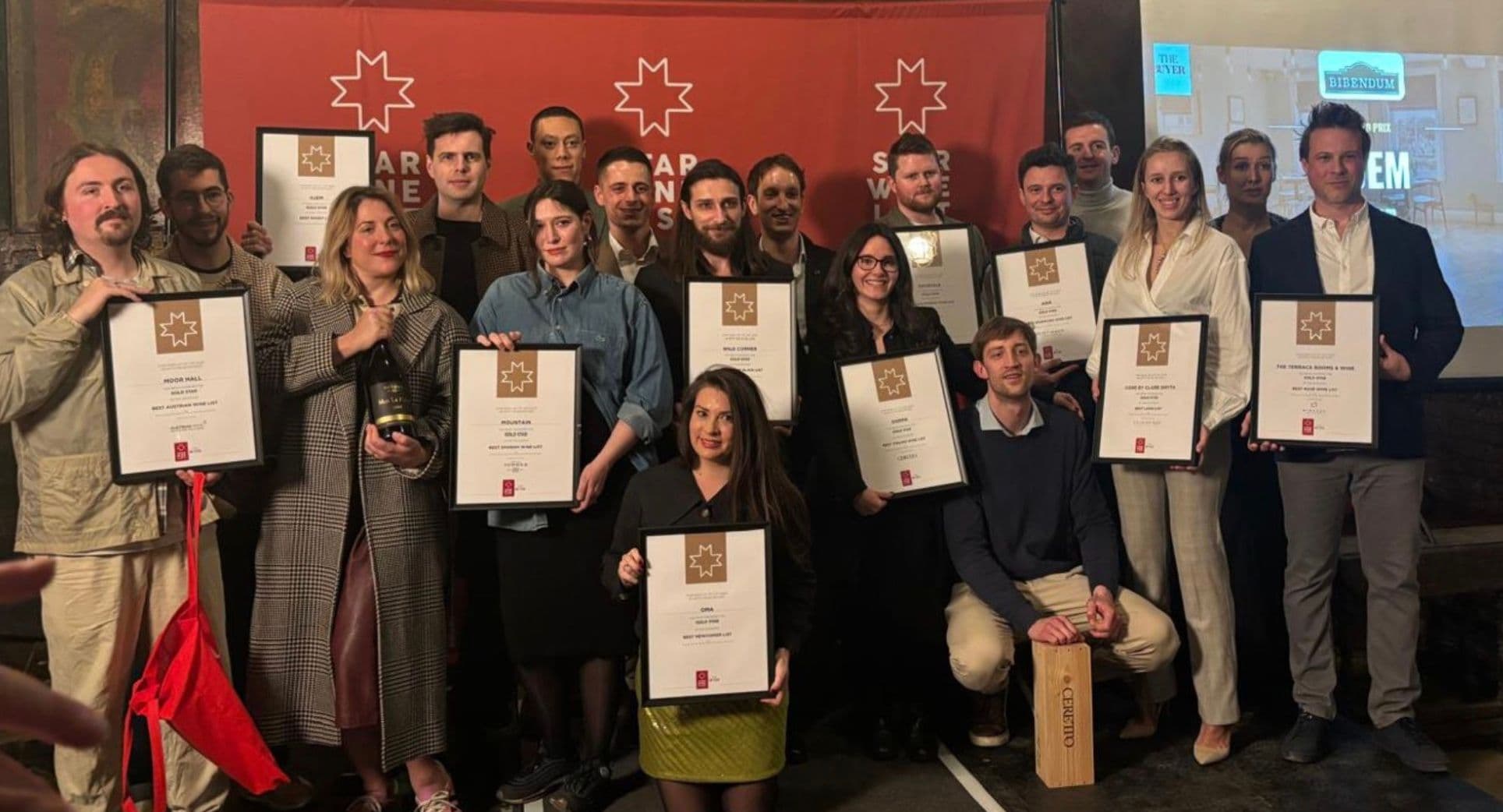 Entries now open for revamped Star Wine List of the Year UK