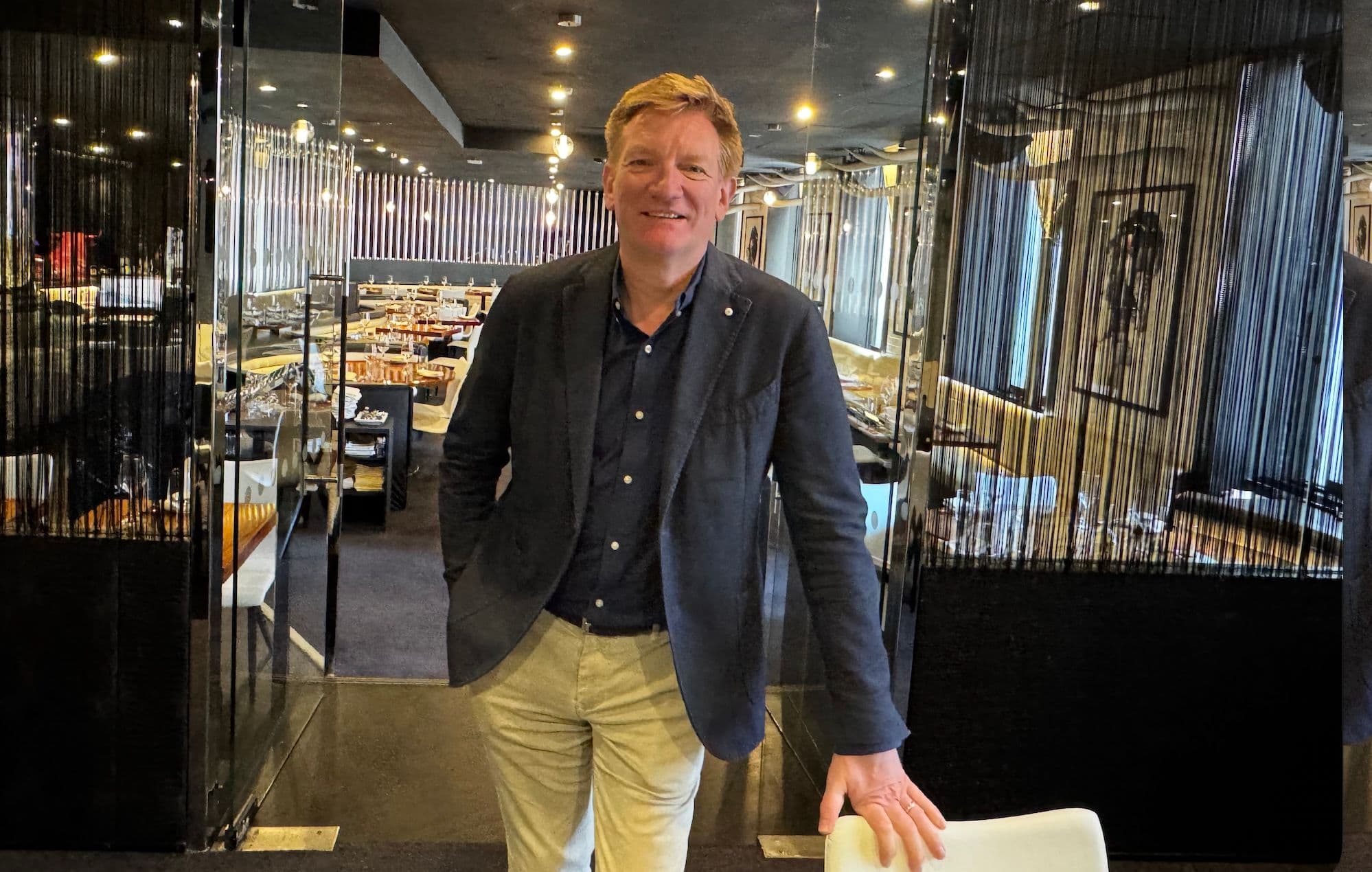 Phillip White on how 'unique' Enotria is getting back to its best