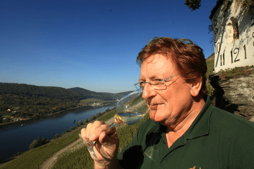 Raimond Prüm puts his Mosel Rieslings to the test of time