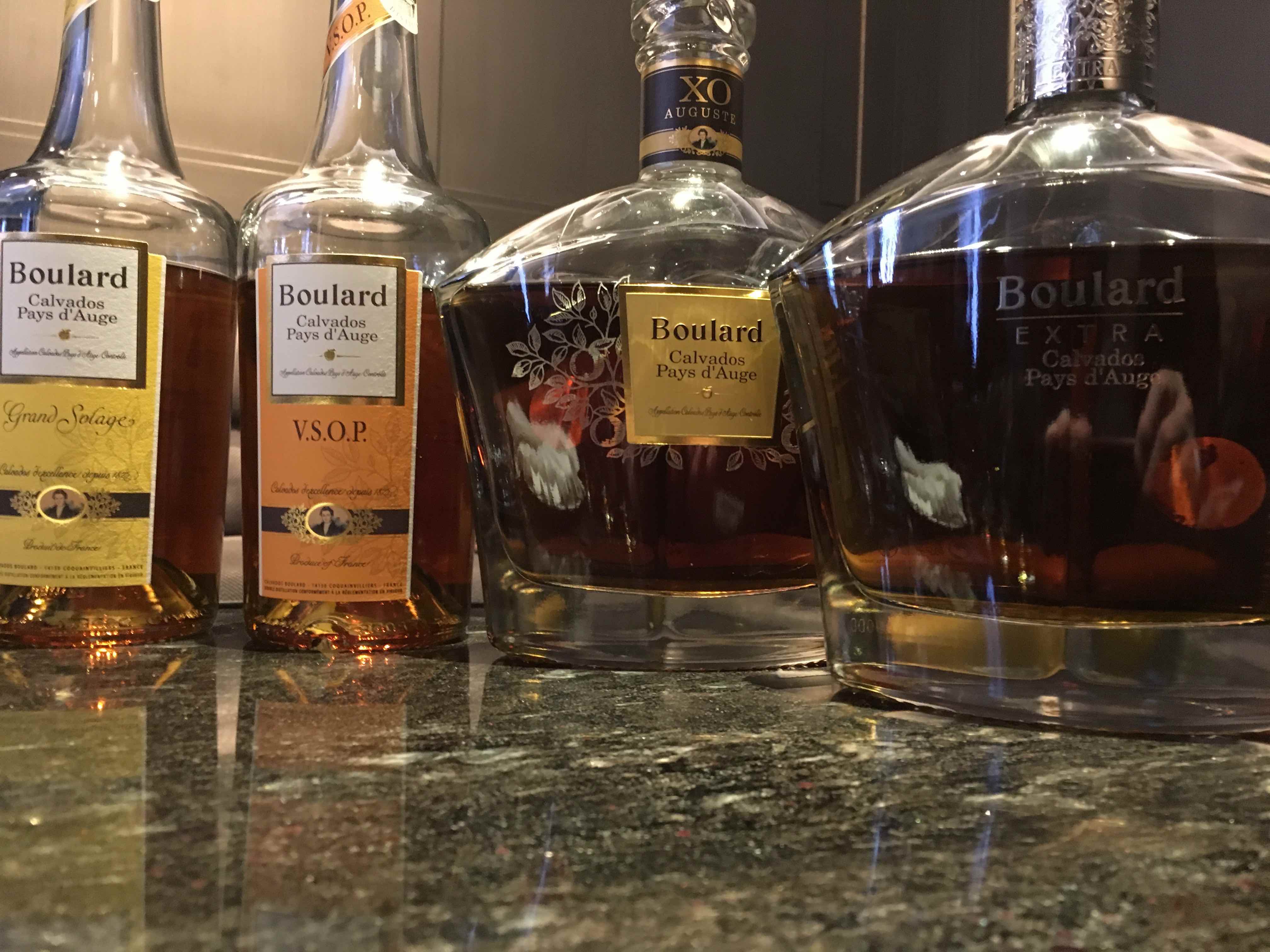 Calvados Boulard tasted as a late-night sip and classic cocktail base