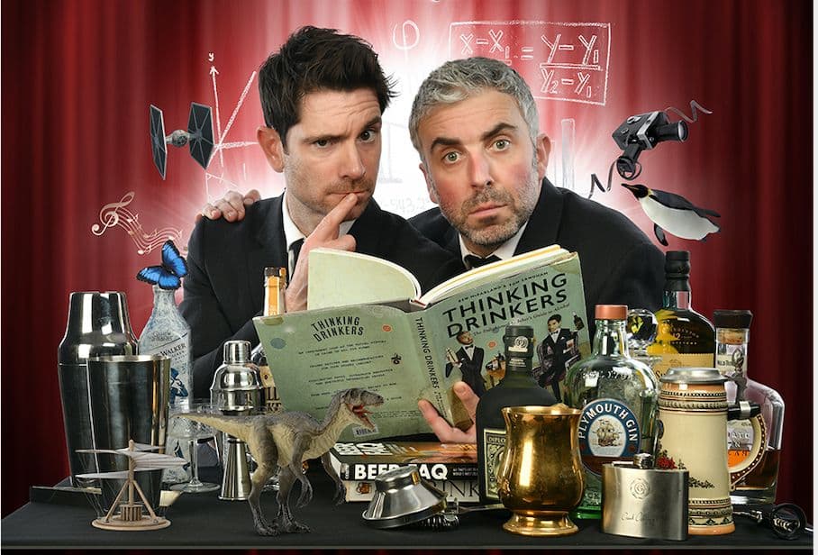 Tom Sandham: world of drinks in Thinking Drinkers Almanac