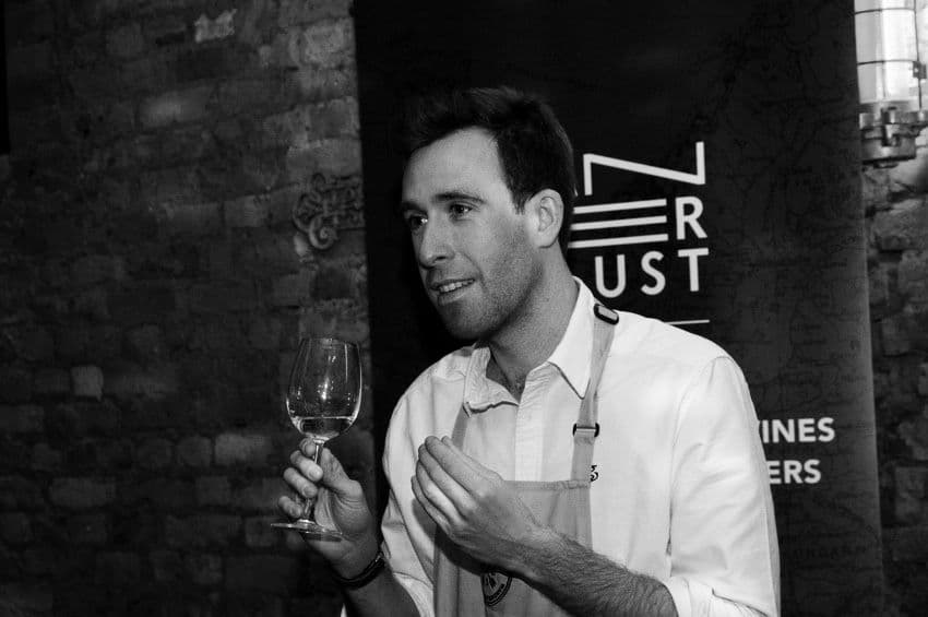 What Wanderlust Wine’s Richard Ellison is up to at Christmas