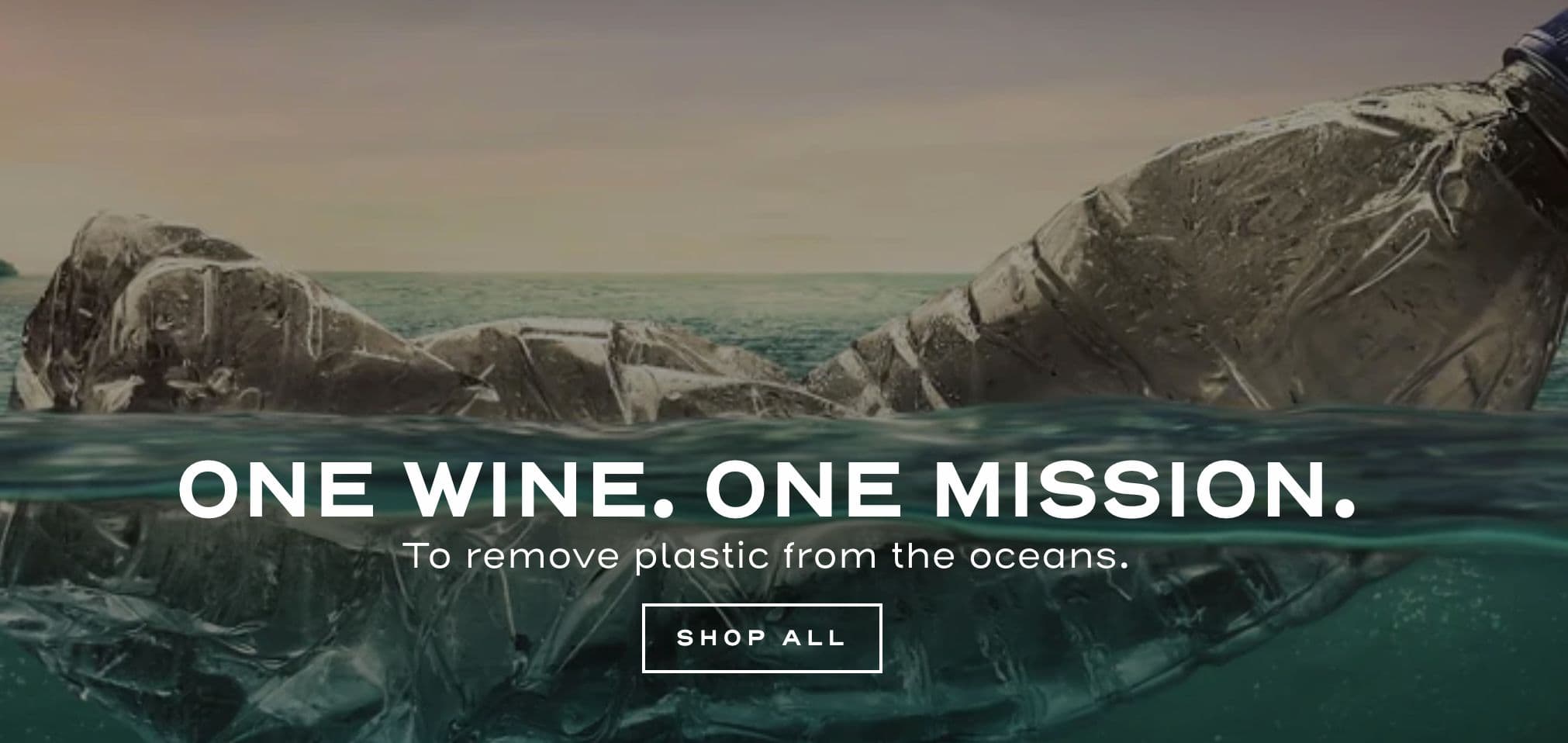 Hidden Sea wines helps take plastic out of the sea