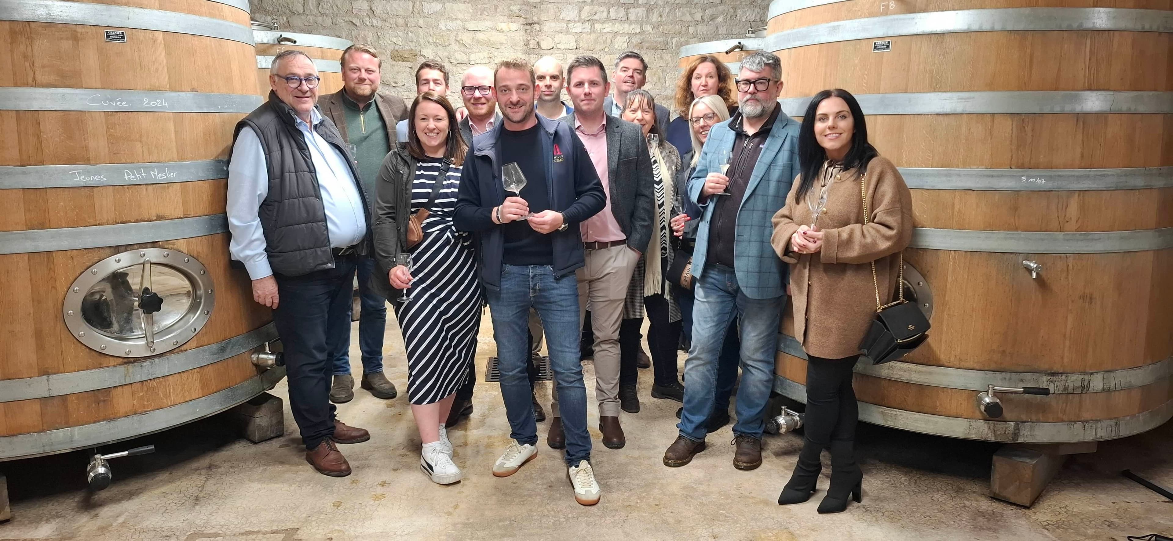 How Champagne's Famille Moutard has expanded into Burgundy