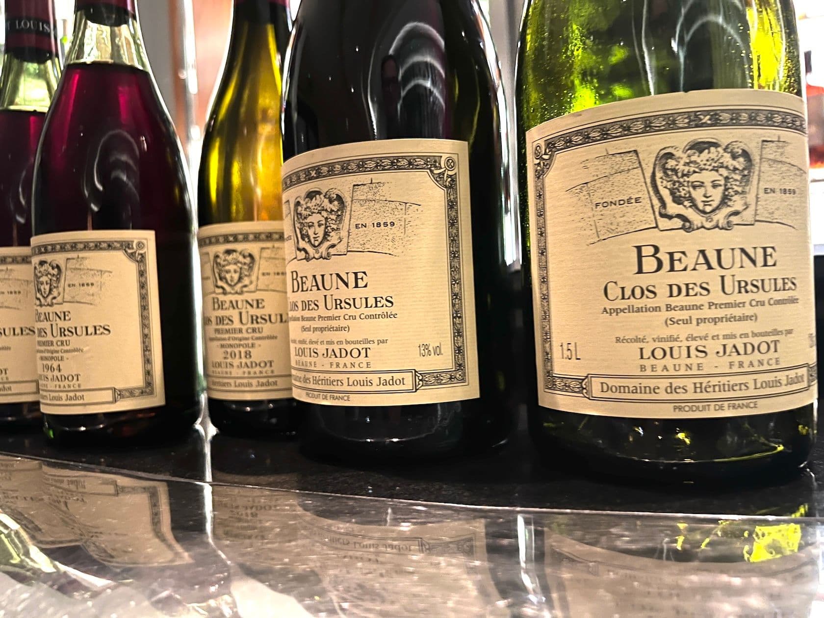 Clos Des Ursules: the first 200 years of Louis Jadot's flagship wine