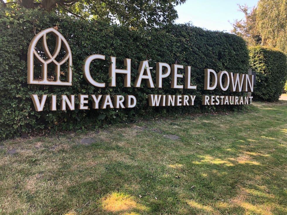 Roger Jones tests out Chapel Down as a ‘mystery shopper’