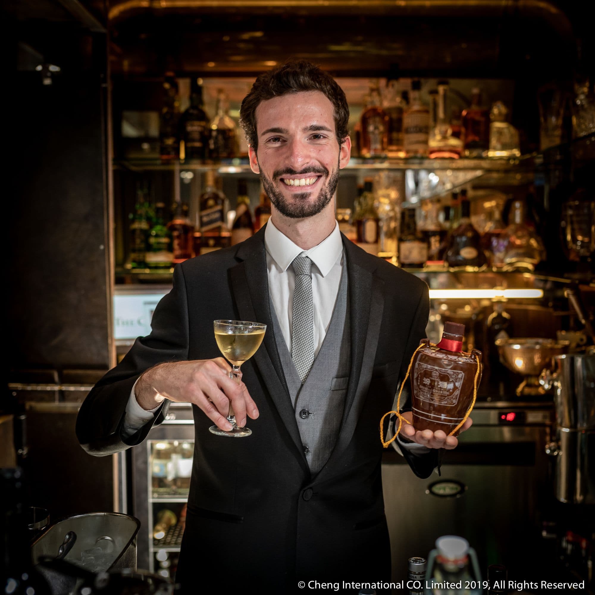 Crazy Bear’s Andrea Dionori on winning with Fenjiu Baijiu