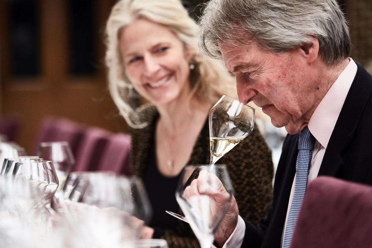 Why Steven Spurrier has started the Académie du Vin Library