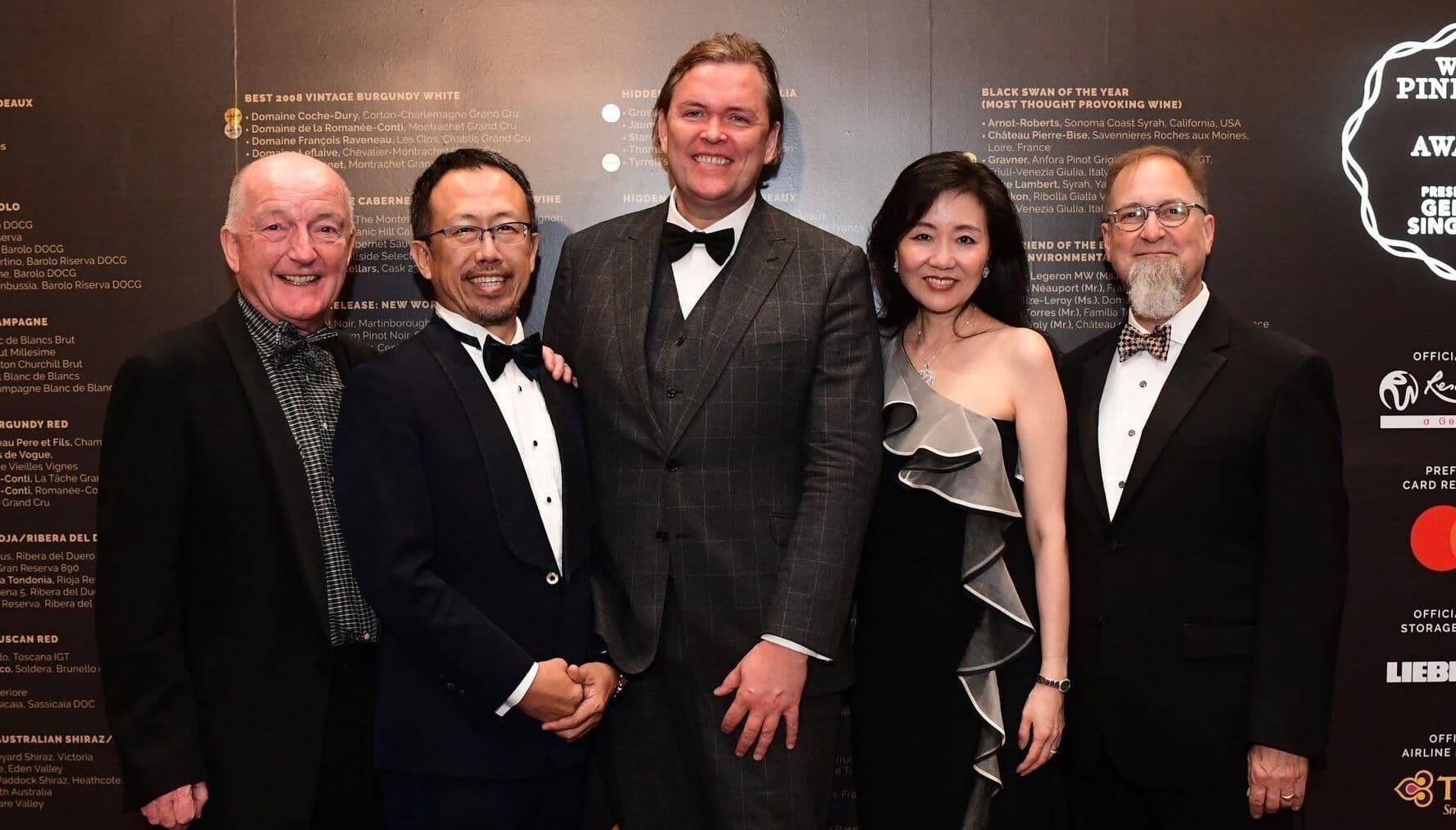 Wine Pinnacle Awards’ Technical Committee is a who’s who