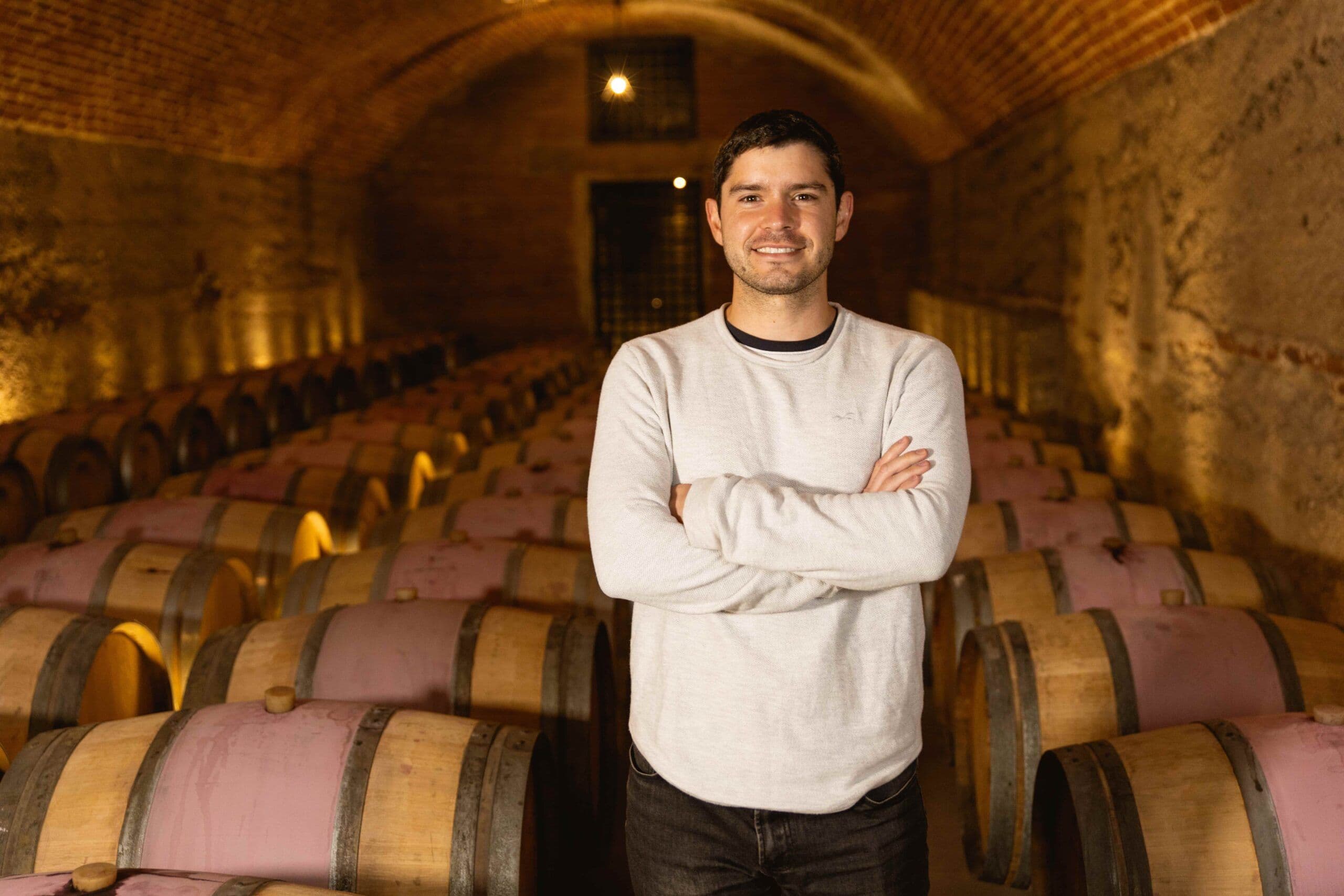 Tomas Muñoz: flying the flag for premium Chile at Errrazuriz