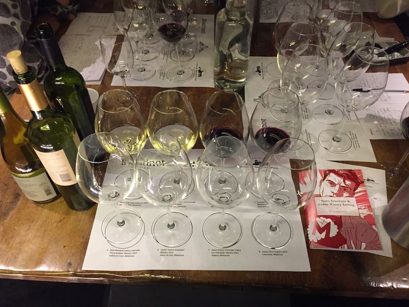 US-style Argentinian wines from Santiago Mayorga