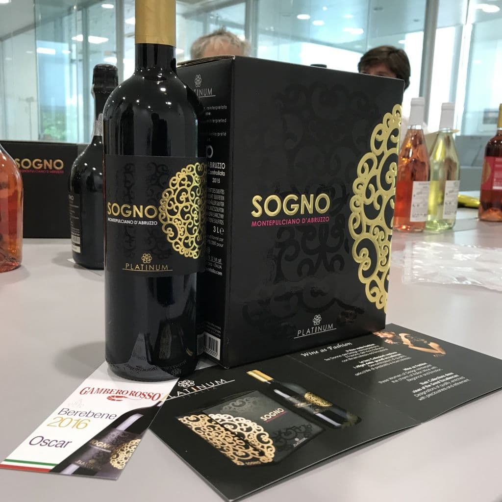 How the Italians are elevating Bag-in-Box wine with a bit of bling