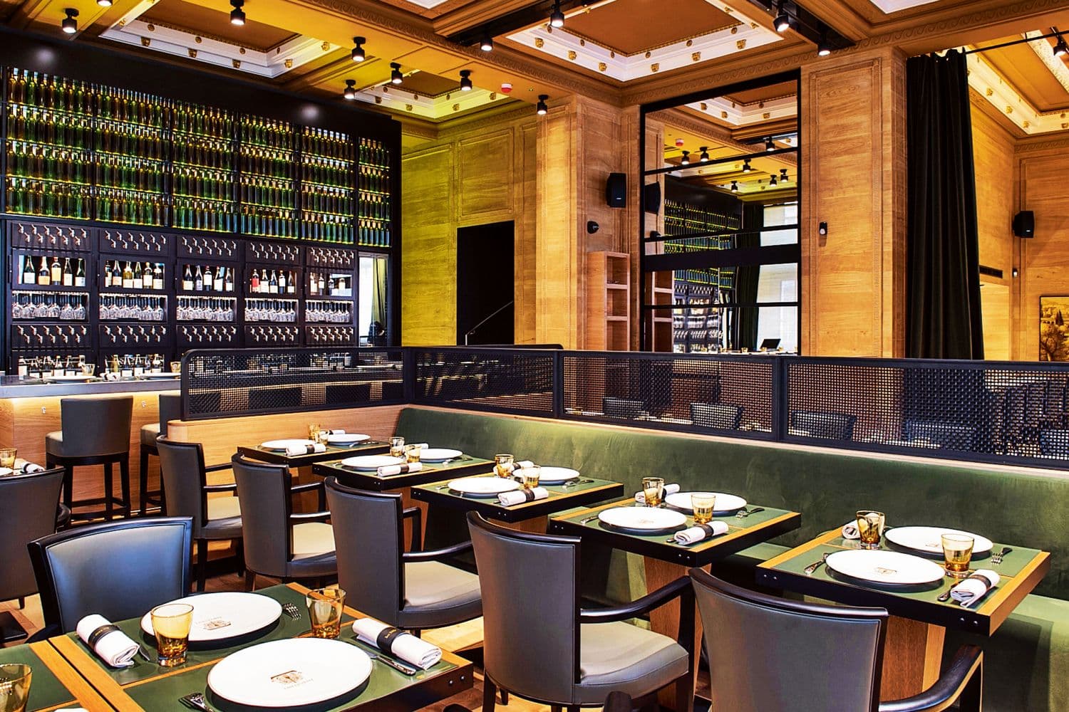 Les 110 de Taillevent: taking wines by the glass to a whole new level