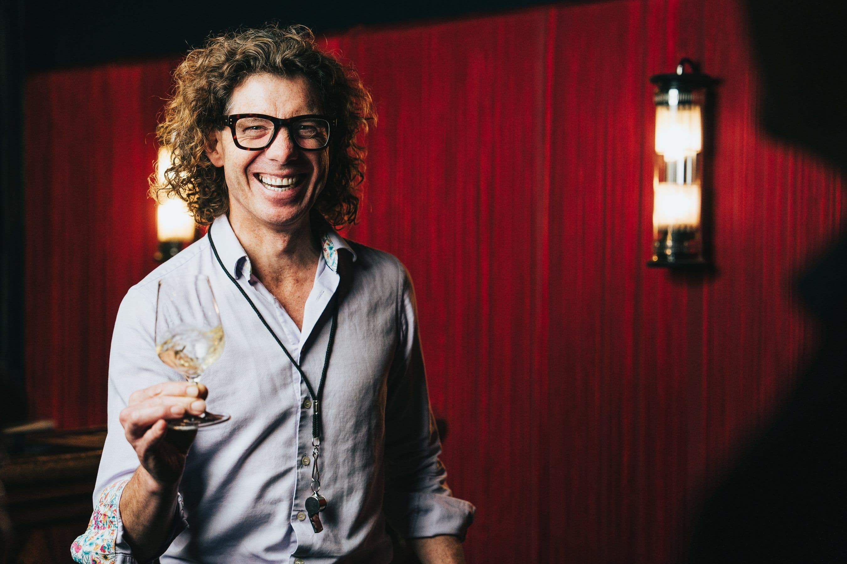 Tom Gilbey's 15 minutes of fame & entertaining a new wine generation