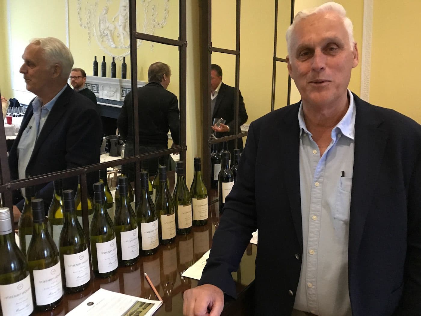 How Hazel’s Vineyard shone at key McHenry Hohnen tasting