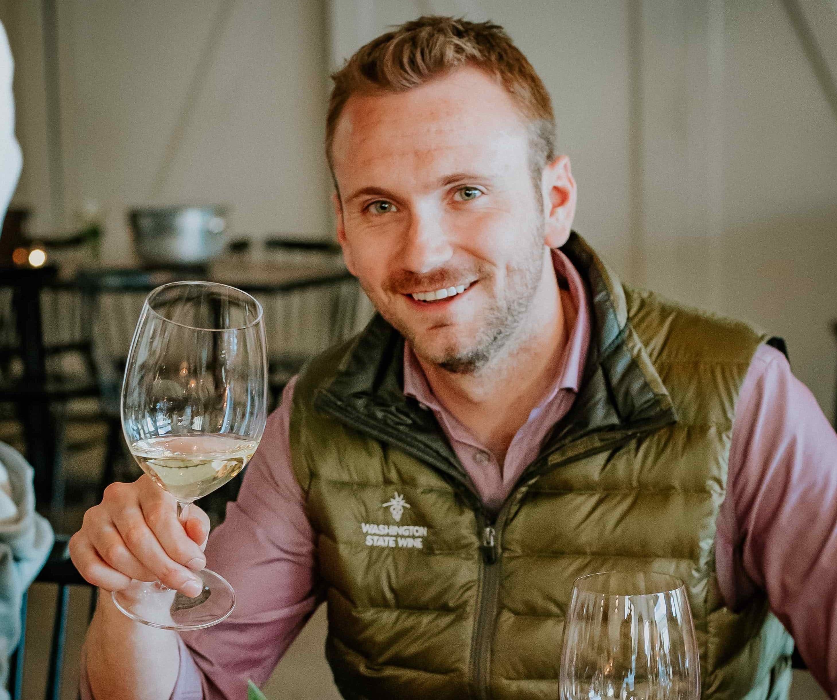 Doug Marshall: building demand for Washington State wines