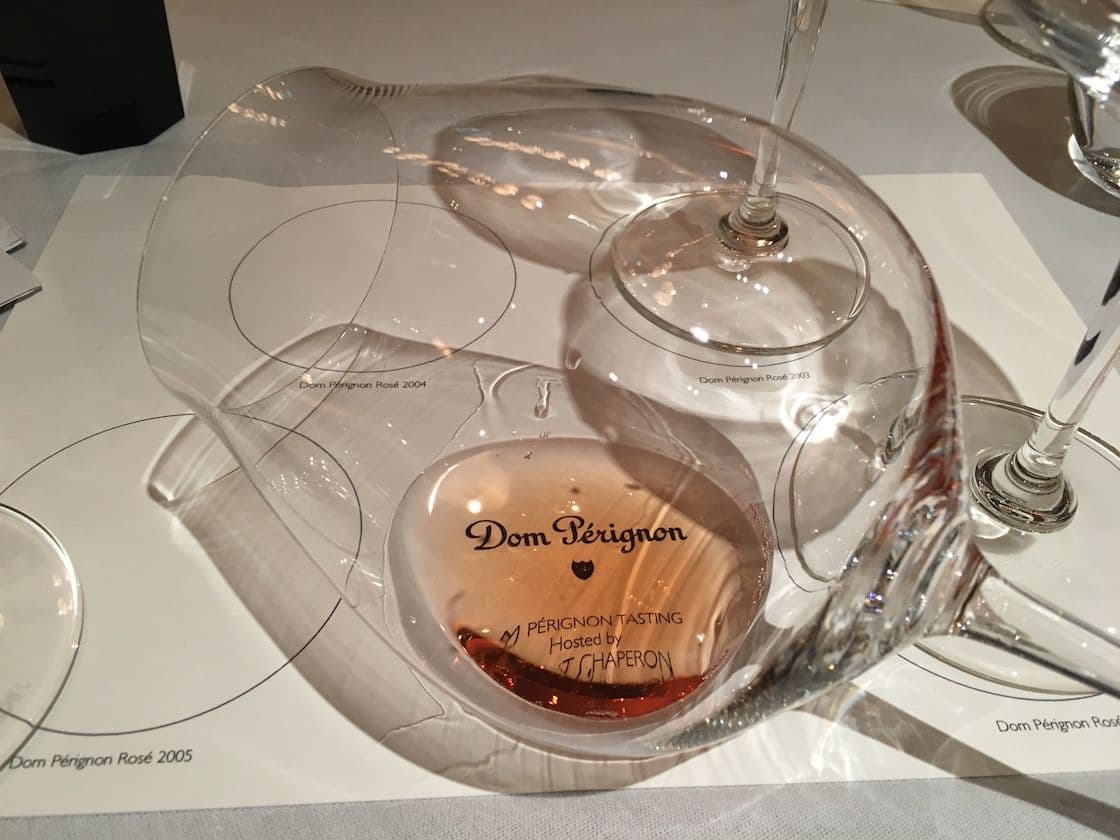 Dom Pérignon Rosé 2005 launch: pushing the Pinot Noir envelope
