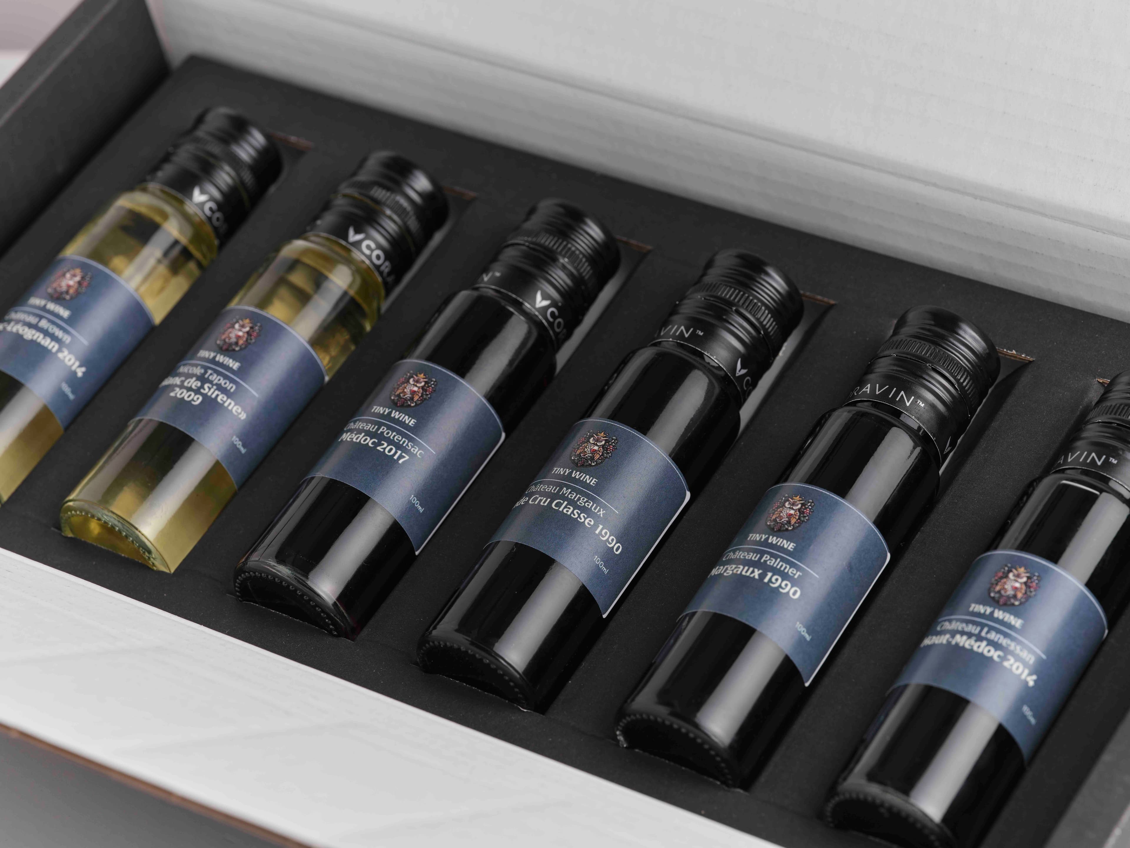 How Tiny Wine has big plans to shake up fine wine sales & sampling