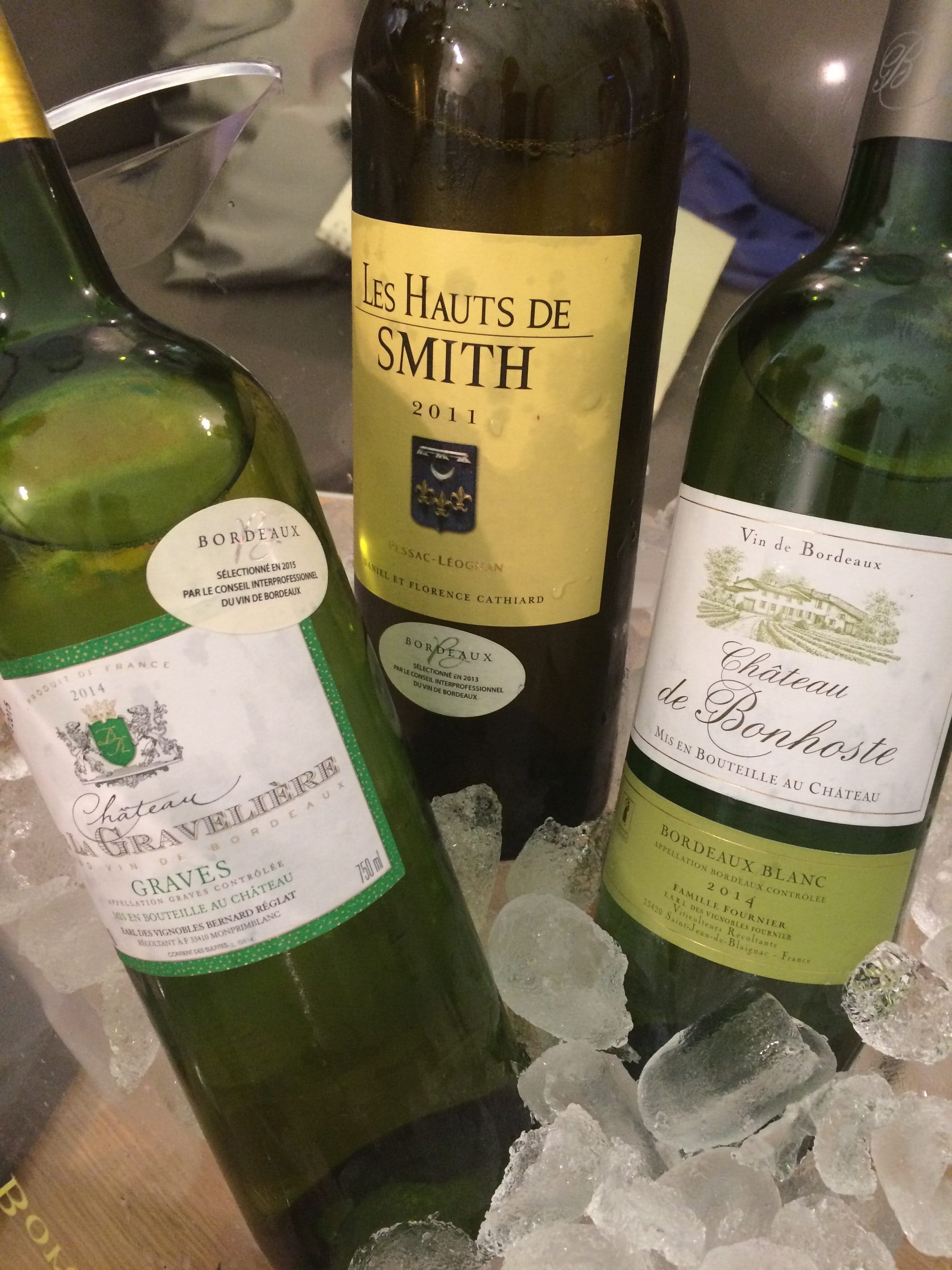 Correcting a Graves error with a Bordeaux dry white visit