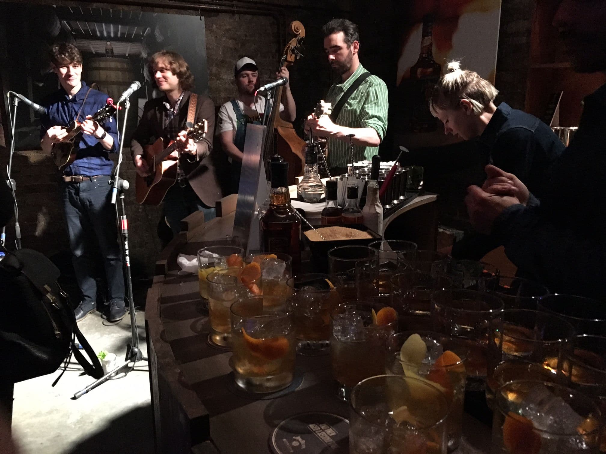 JB and Oak: new Jim Beam bourbon has wild launch