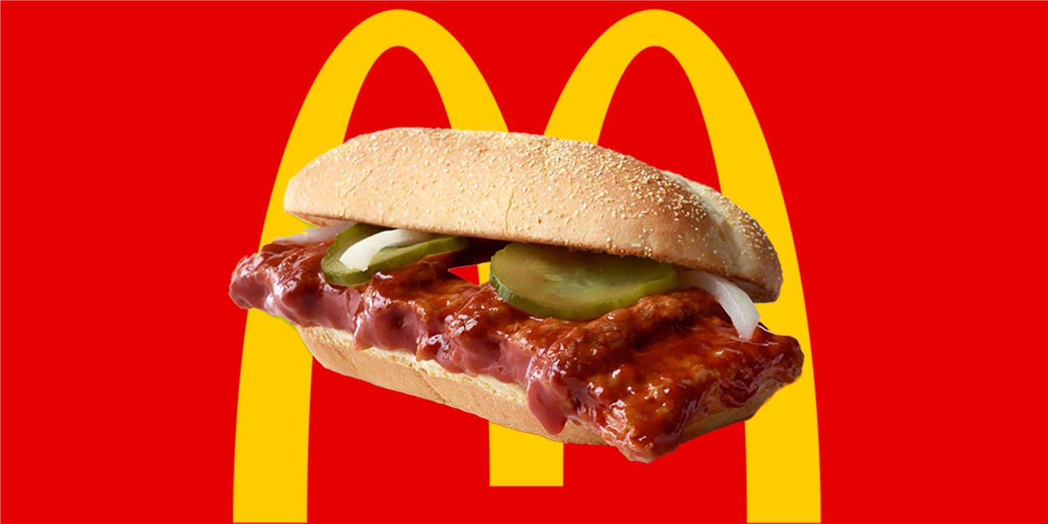 Tom Planer on what we can learn from the return of McRib sandwich