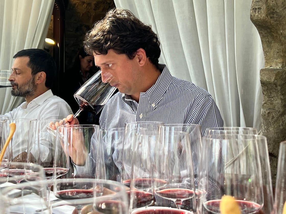 Putting Castello di Vicarello on the map with 20 year landmark tasting