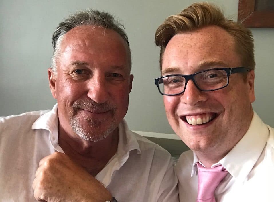 When Botham met Turner: winemaking without boundaries