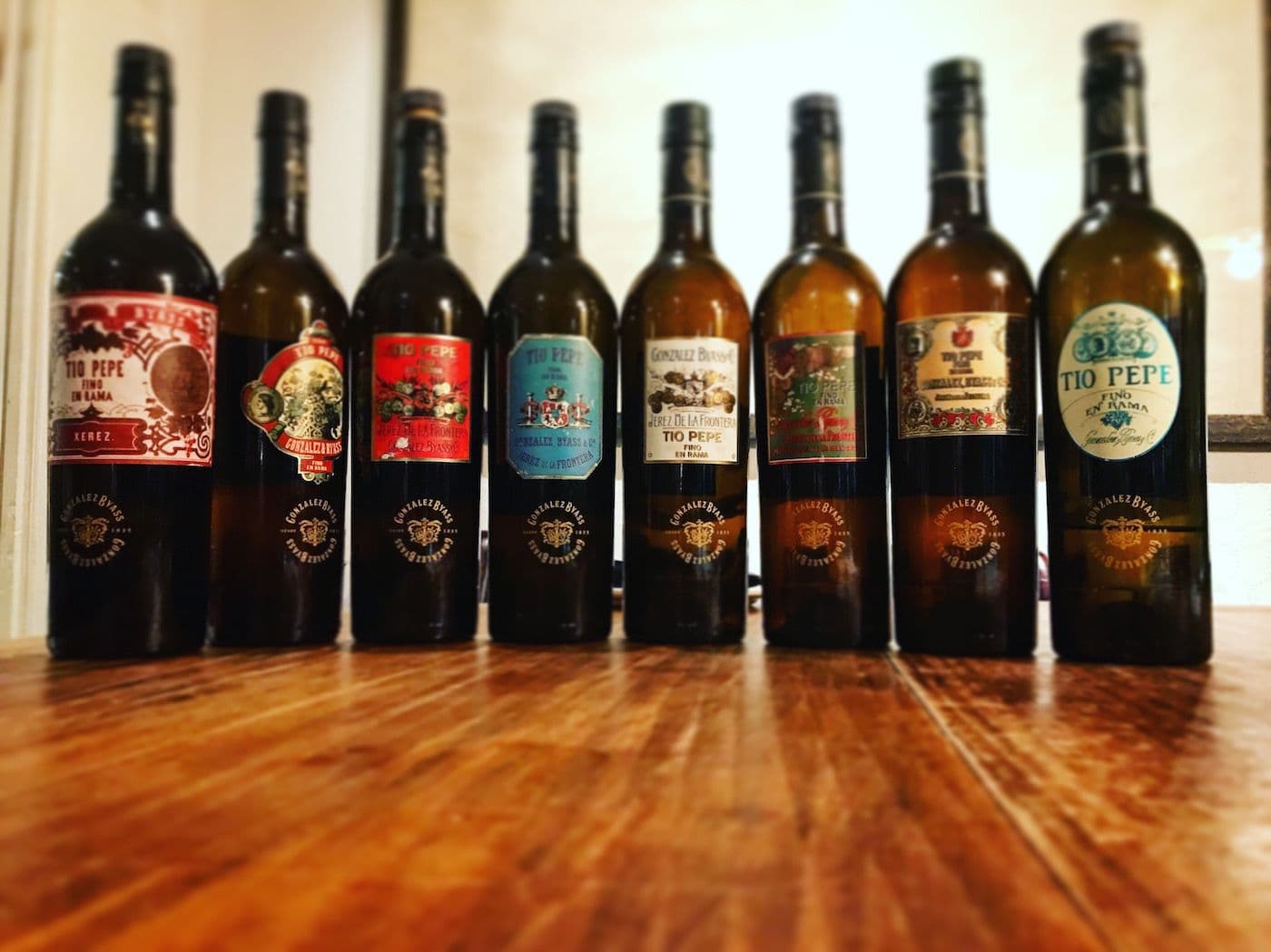 How en rama helped sherry get to the front of the wine list again