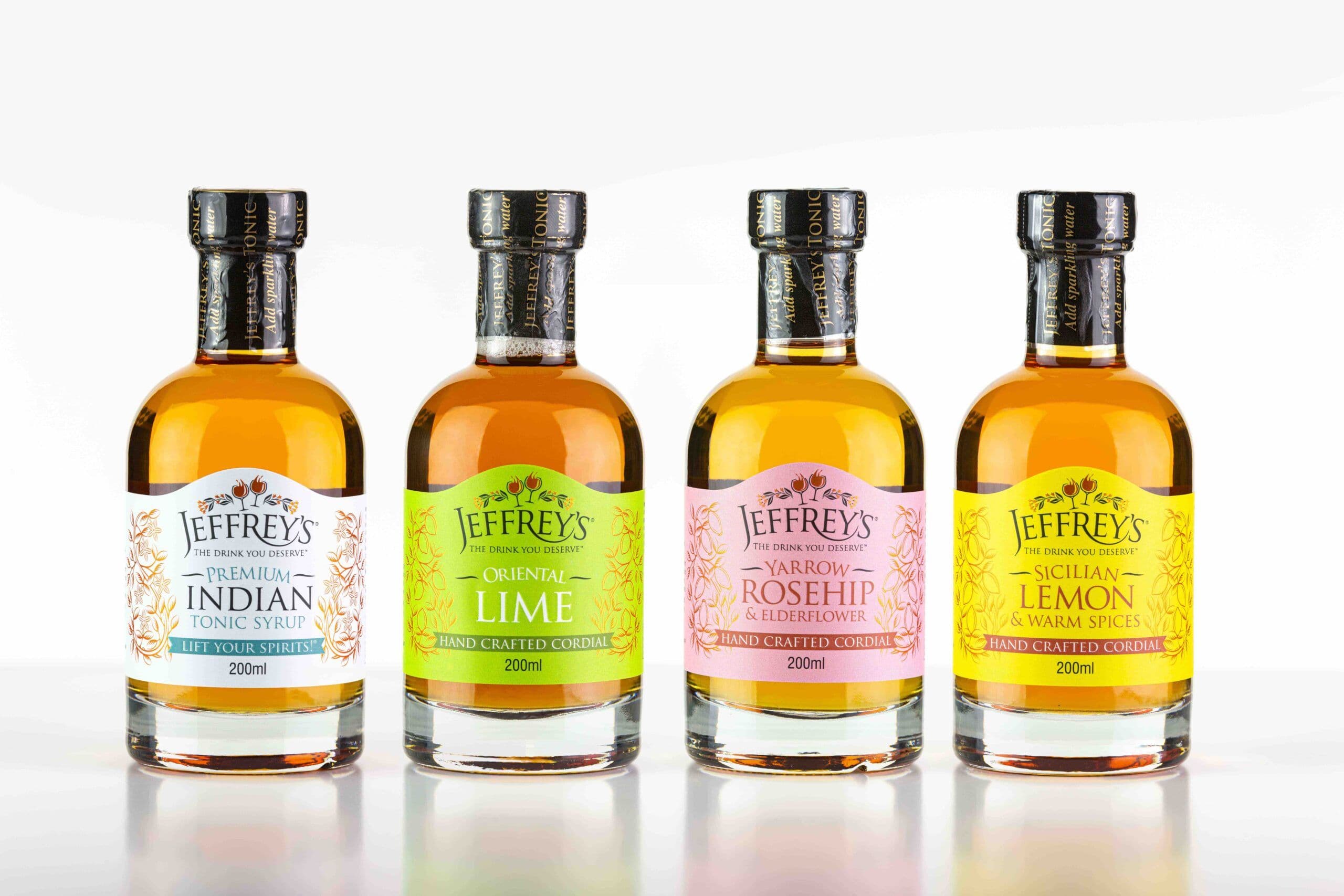 Jeffrey’s Tonics brings spirits to life with craft cordials