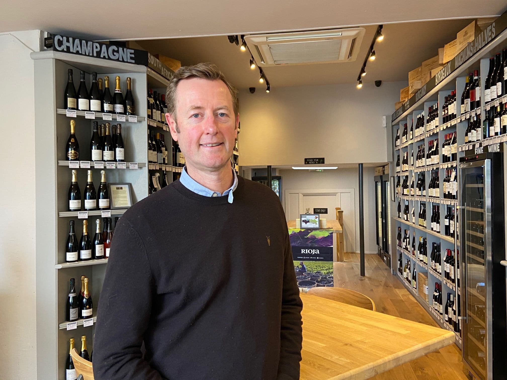How The Good Wine Shop more than lives up to its name