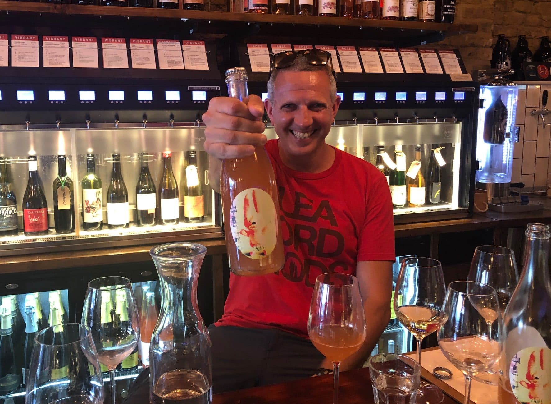Tim Wildman’s mission with his Aussie pet nat wines