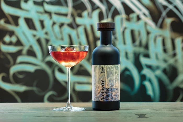Muyu Vetiver Gris: Best Design in London Spirits Competition