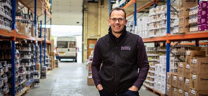 Craft Drink Co offers a one stop shop of UK artisan producers