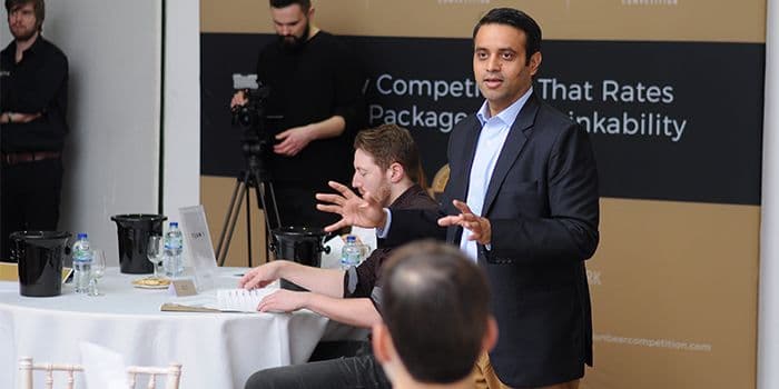 Sid Patel on why London Drinks Competitions are different