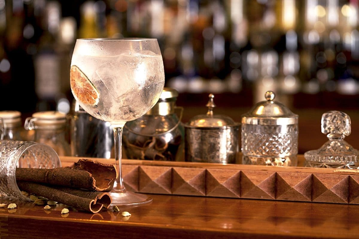 Gin continues to drive growth across the on-trade