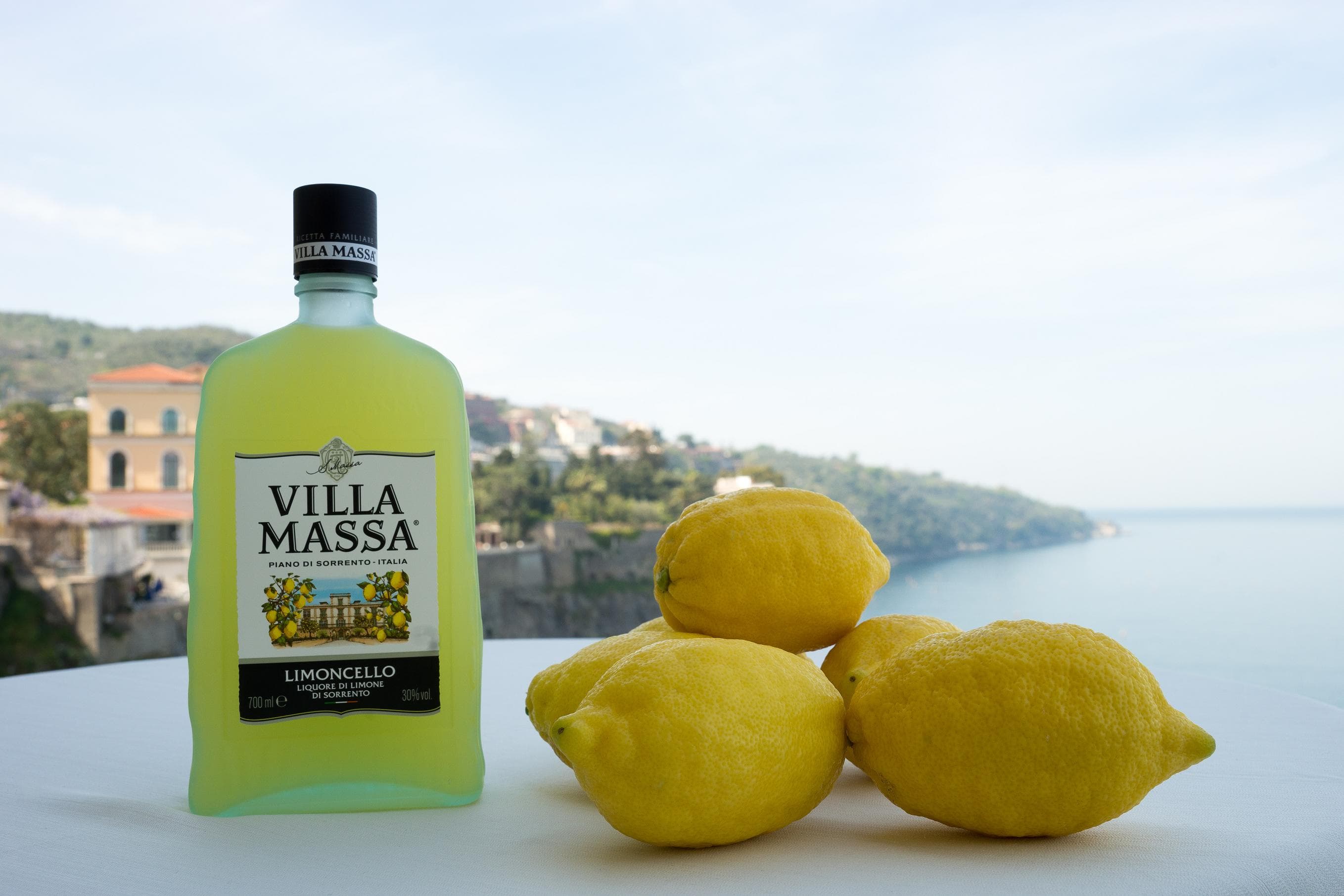 On The Road: Villa Massa is targeting UK with super-premium Limoncello