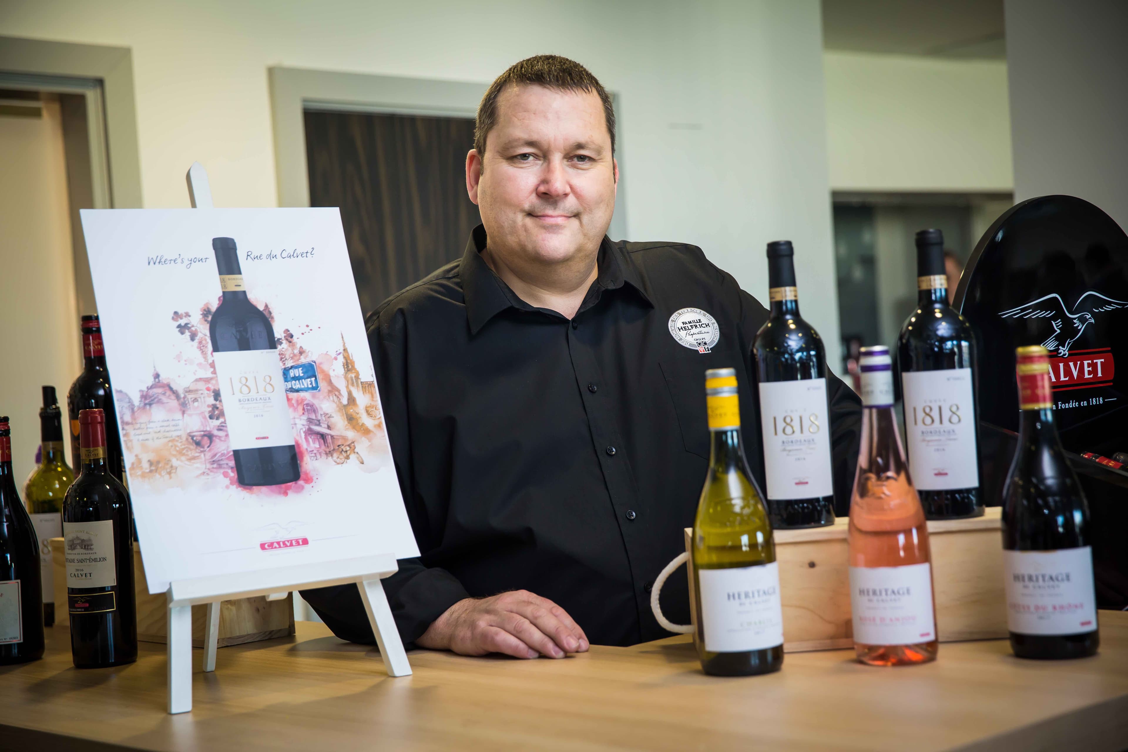 Chris Davies on taking Famille Helfrich to buyers across the UK
