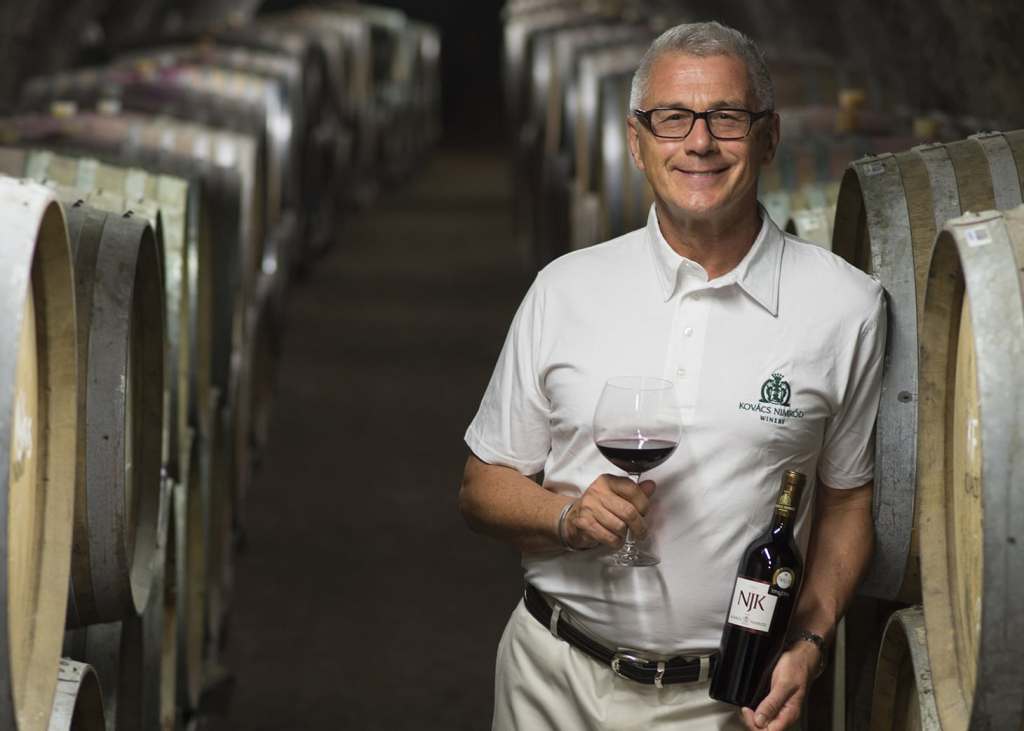 Nimród Kovács on making wine in Hungary’s Eger region