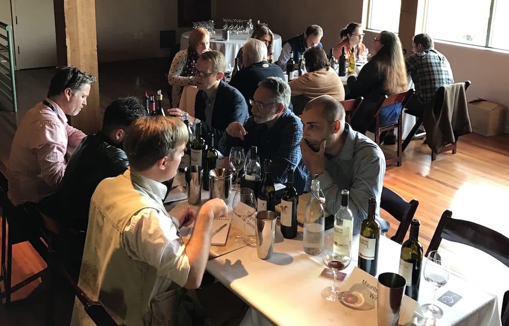 Mike Turner on the rewarding but difficult job of Speed Tasting
