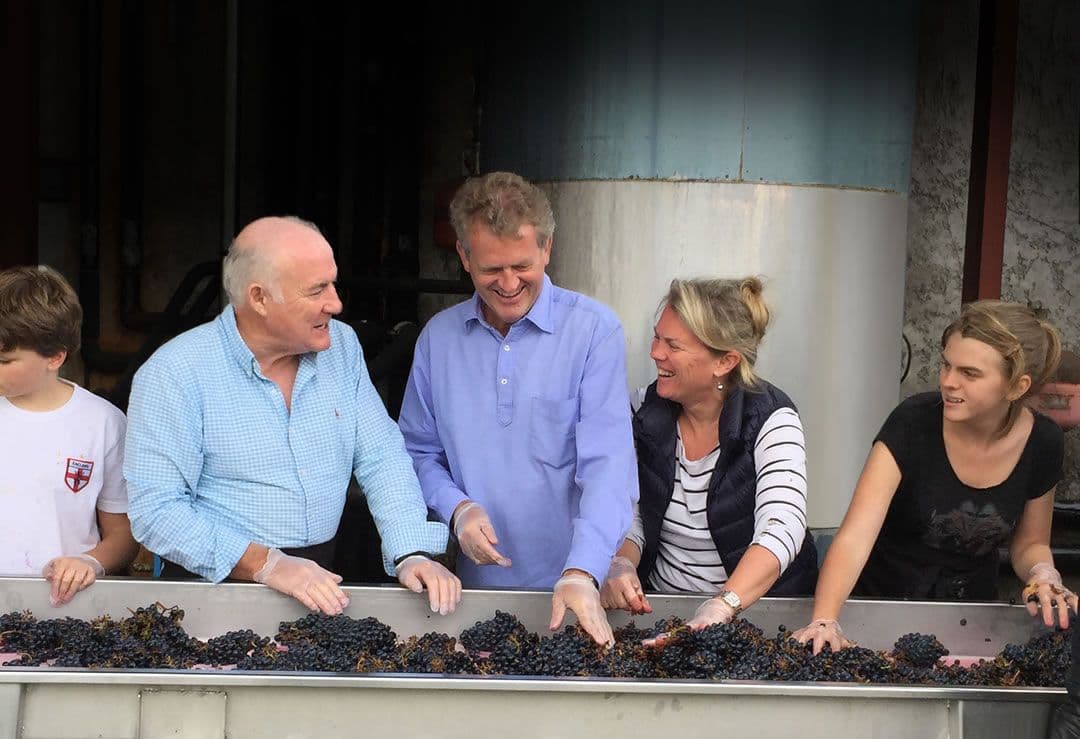 2016: Gavin Quinney looks back on the year at Château Bauduc
