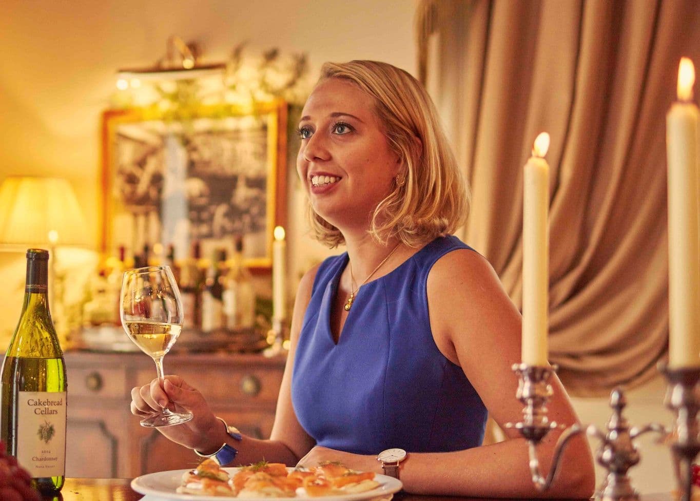 Olivia Marsh: why Corney & Barrow is so eventful to work at
