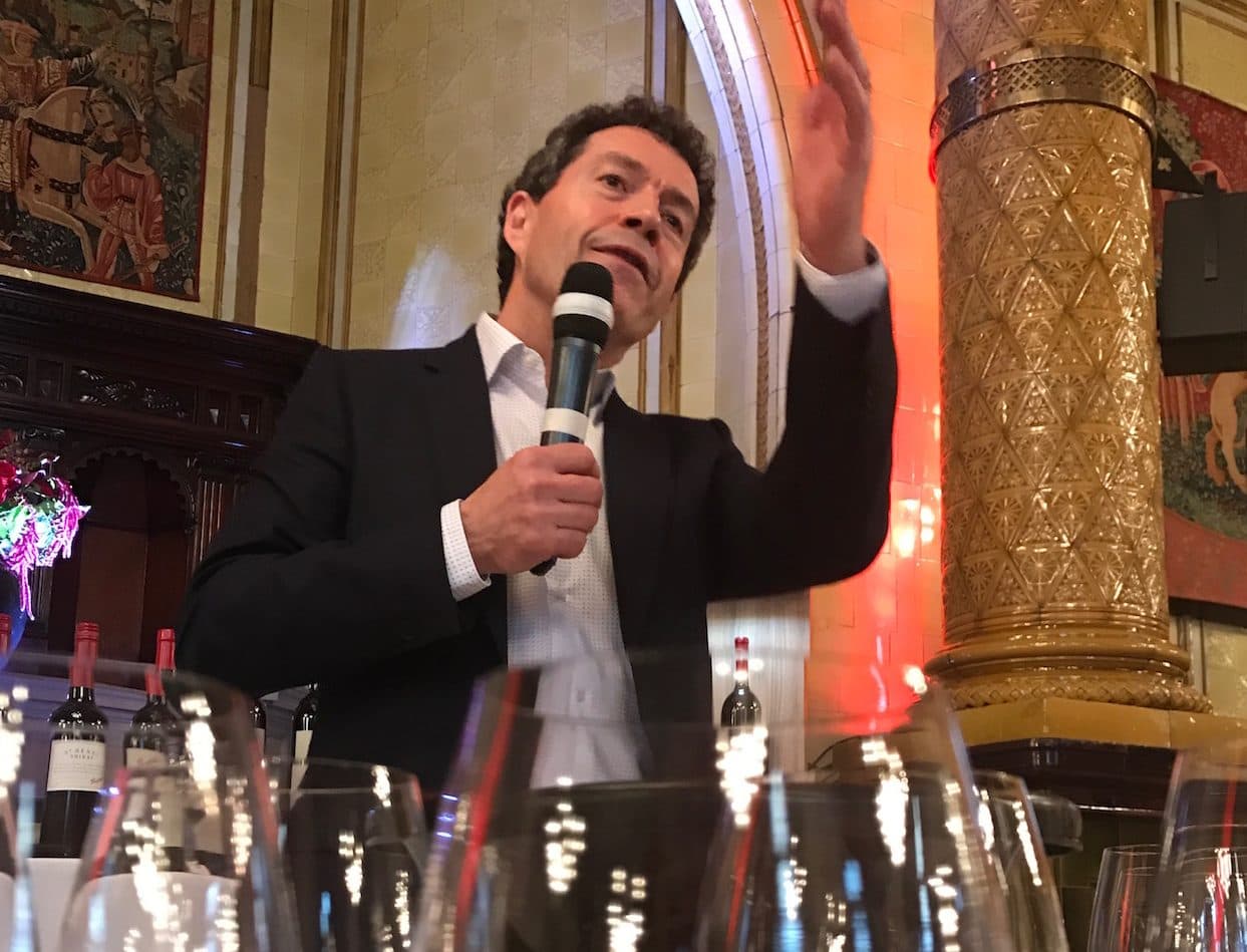 Peter Gago launches Penfolds Collection 2017 to the world