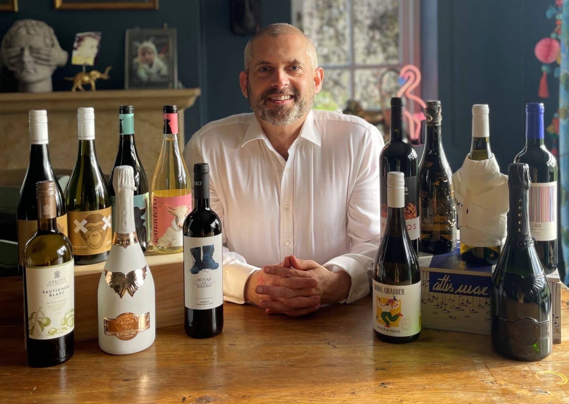 Jamie Wynne-Griffiths on a wine distribution model for our times