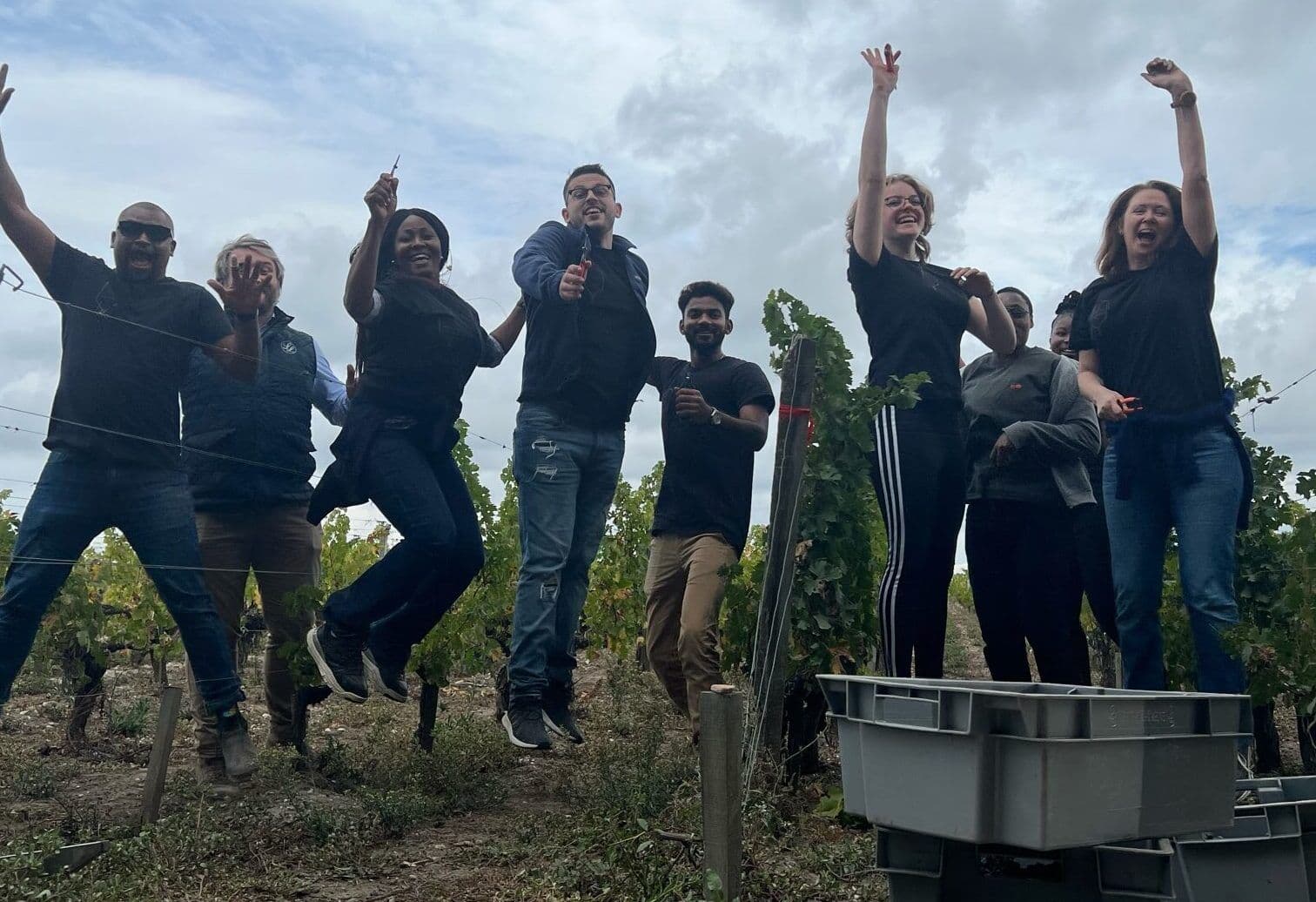 Jane Anson on driving diversity with Bordeaux Mentor Week