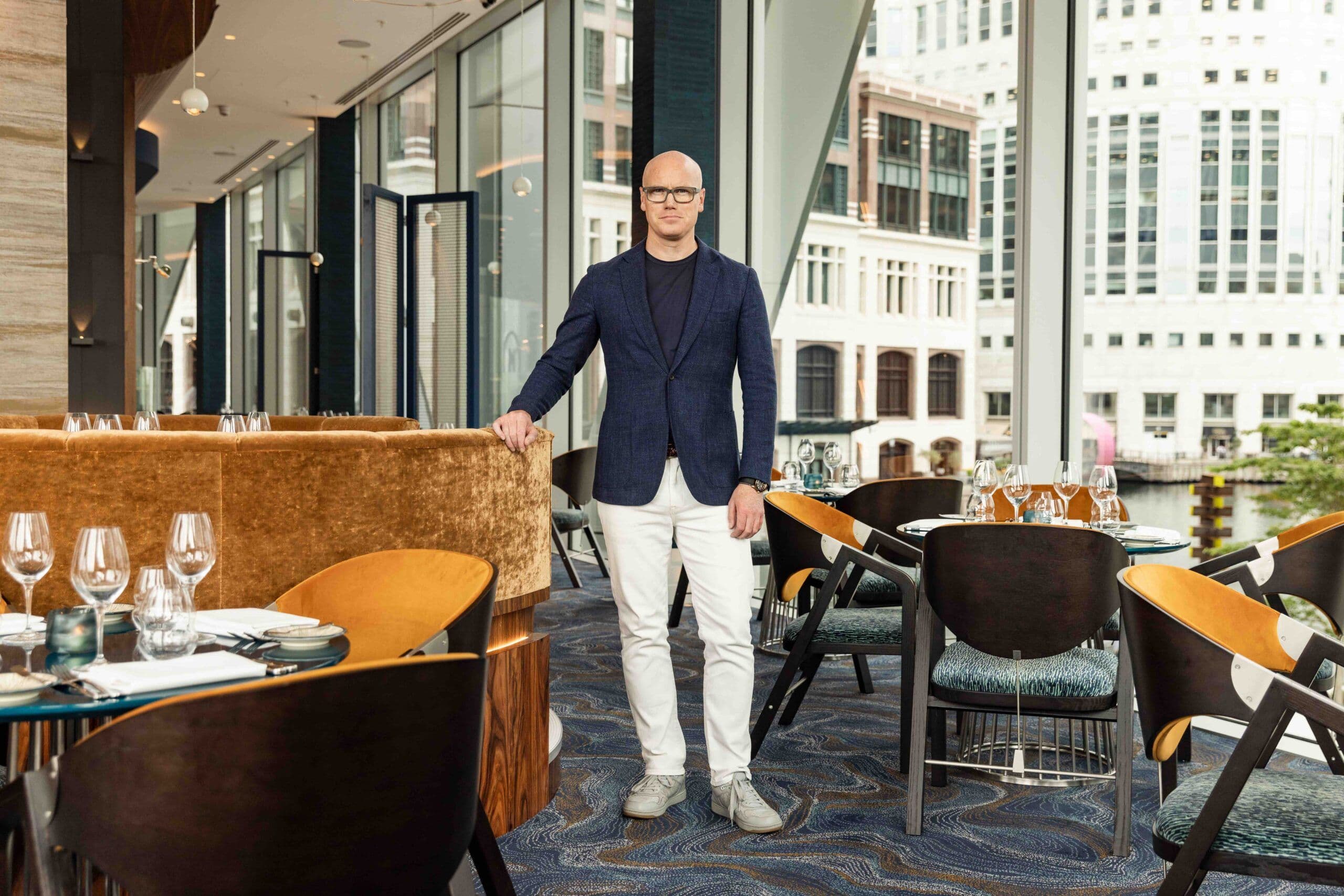 Martin Williams on ‘premium hospitality’ at M & Gaucho group
