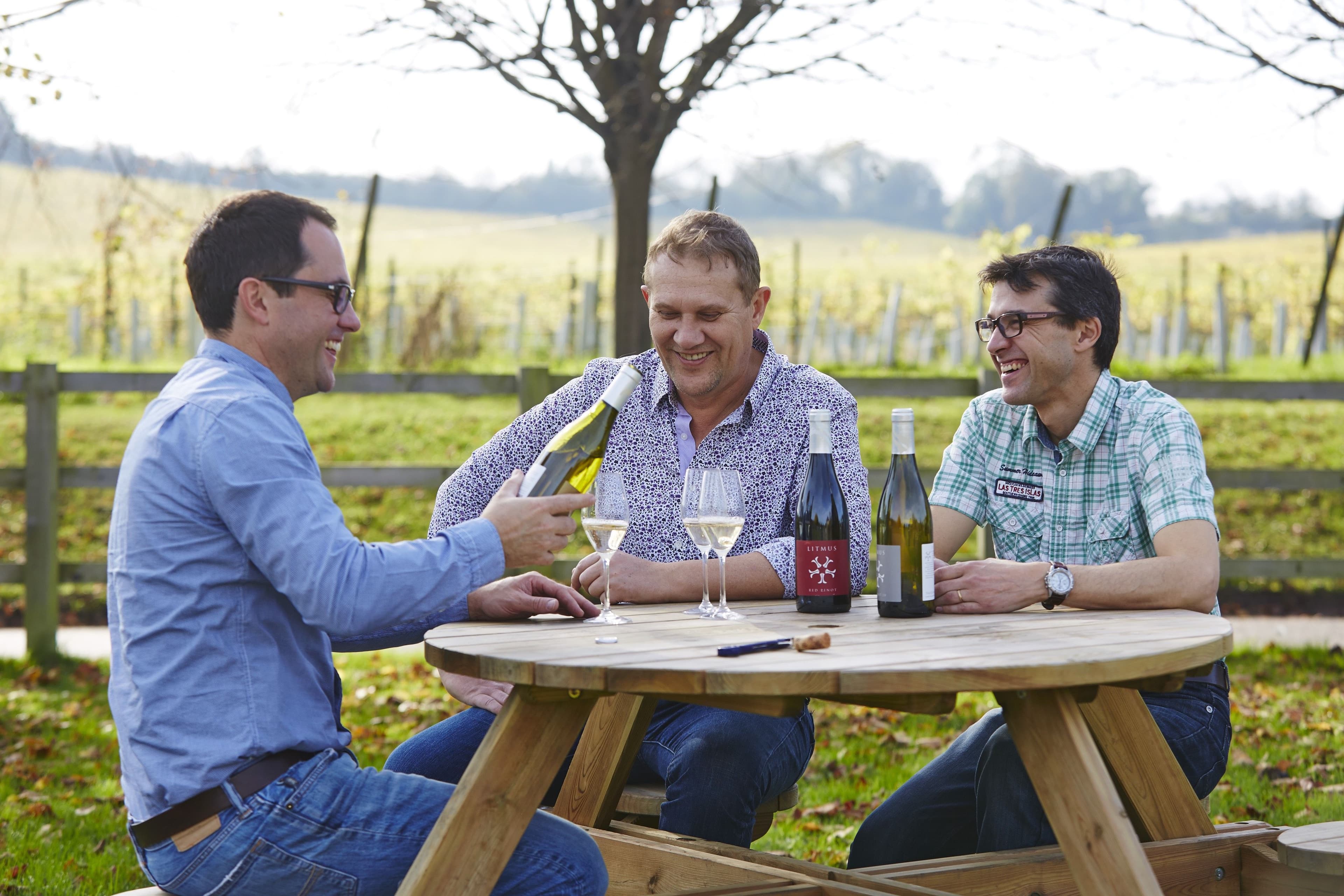 Litmus Wines: helping to change the face of English wine
