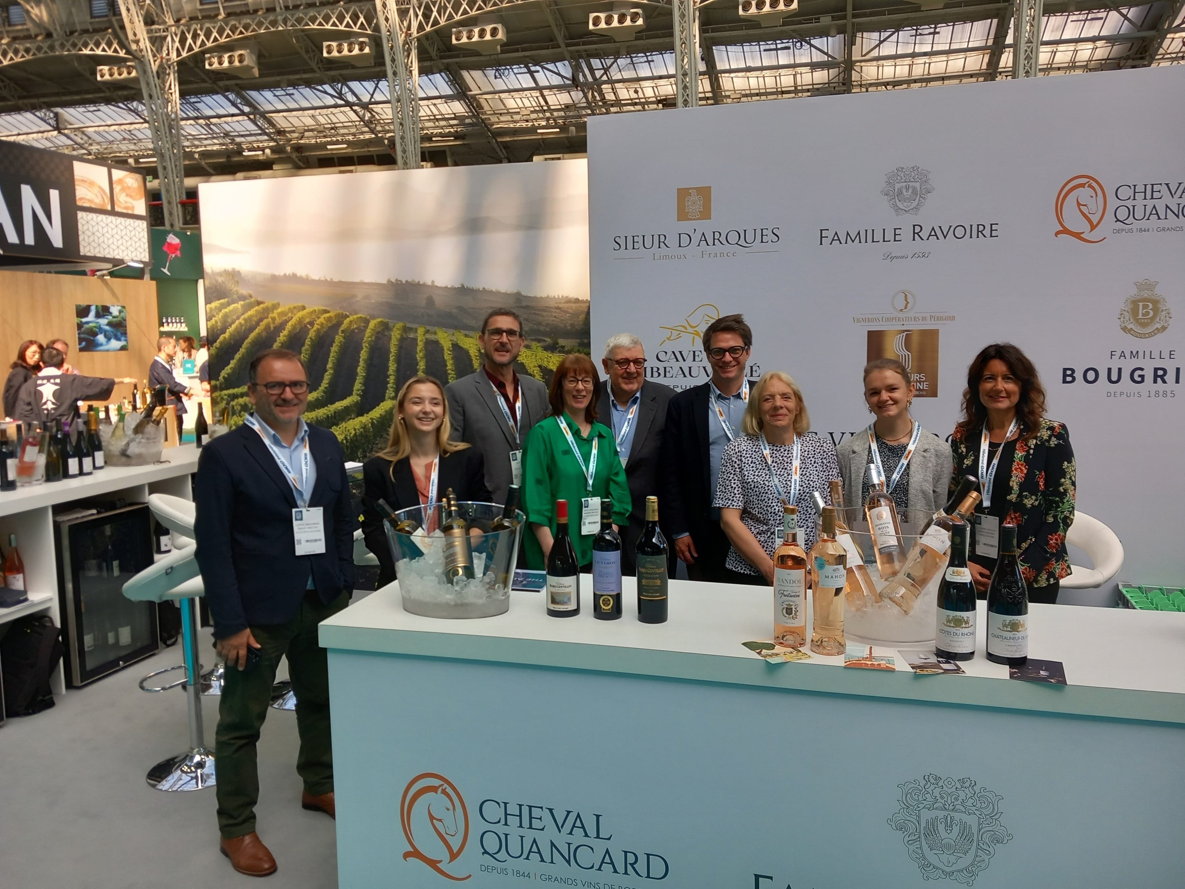 Les Producteurs et Vignerons de France on its one stop French shop